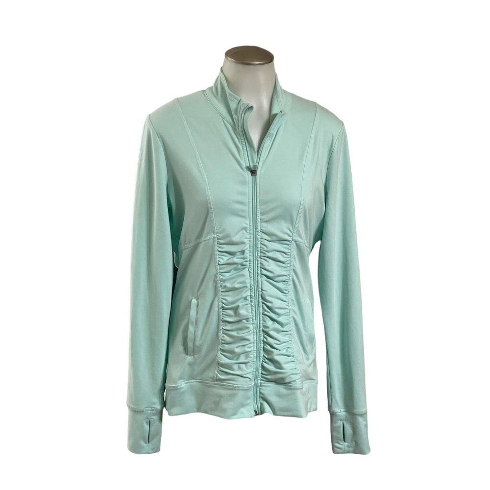 Marina Platinu.Women’s Actiwear green sweatshirt  size‎ M